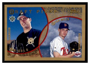 1999 Topps Chrome #218 J.M. GOLD / RYAN MILLS RC ~G3N