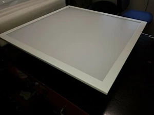Led panel panneau dalle led 45w neuf 59,5cm x 59,5cm interieur 54cm x 54cm - Photo 1/6