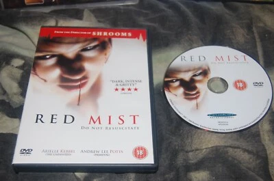 RED MIST (DVD, 2009) - Image 1 of 2