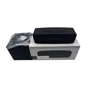 Bose SoundLink Mini II Portable Special Edition Bluetooth Speaker - Black - Picture 1 of 10