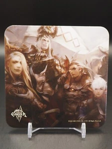 Final Fantasy XIV Paper Coaster Eorzea Cafe Square Enix Game Japan A597 - Picture 1 of 11