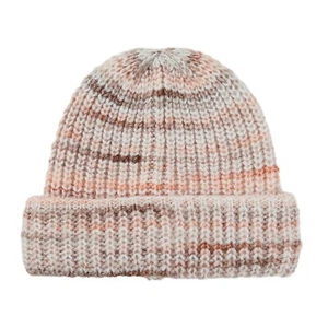 Weather Adjustable Head Circumference Hat Striped Winter with High - Picture 1 of 11