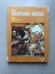 The Venture Bros: 3rd Season (DVD), Only Watched 1 Time Excellent Condition - Picture 1 of 12