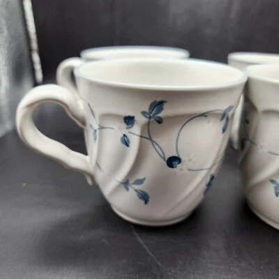 4 tazas de té de café de gres Noritake Strawberry Delight 8671 taza Foto 1 de 4