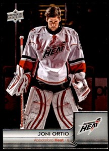 2014-15 Upper Deck AHL Joni Ortio Abbotsford Heat #5