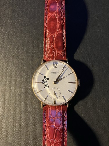 HERMÈS montre hermes vintage