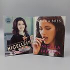 Nigellissima + Nigella Bites Hardcover Books Book Bundle Celebrity TV Chef Food