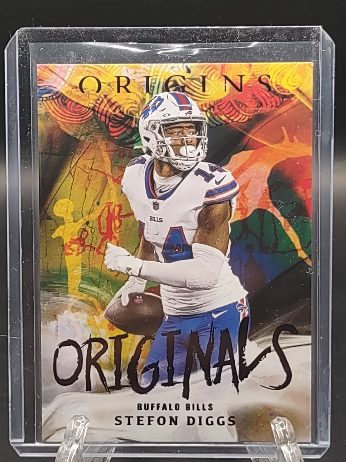 2021 Panini Origins Stefon Diggs Originals #O-21 Case Hit SSP Buffalo Bills