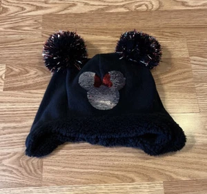 baby gap disney beanie with pom pom - Picture 1 of 4