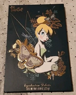 New Disney TINKERBELL - 12 Color Eyeshadow Palette With Mirror - Image 1 of 3