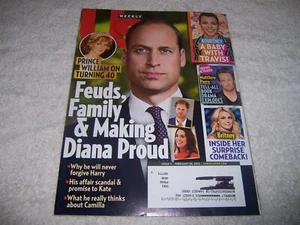 US Weekly Magazine February 28, 2022 Prince William - Picture 1 of 2