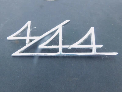 Vintage  Car Badge * Wolseley 4/44 1953-1956 OEM 135x43mm - Image 1 of 3