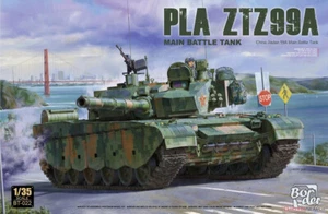 Border BT-022 1/35 PLA ZTZ99A Main Battle Tank (Plastic model) - Picture 1 of 7