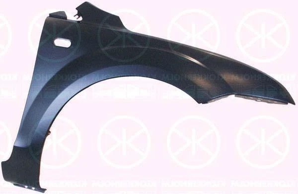 Ford Focus Bj. 04-07 Kotflügel vorne rechts mit Blinkerloch verzinkt - Bild 1 von 1