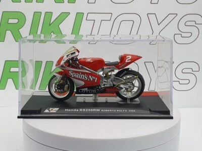 Honda RS 250 RW Edicola 1/24 Rosso 2004 - Immagine 1 di 4
