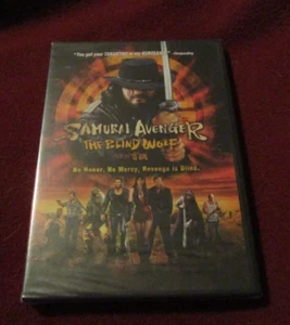 Samurai Avenger: The Blind Wolf DVD NEW SEALED Kurando Mitsutake, - Picture 1 of 1