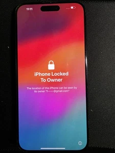 Apple iPhone 15 Pro Max - 256Go - Titane Noir Bloqué iCloud - Photo 1 sur 3
