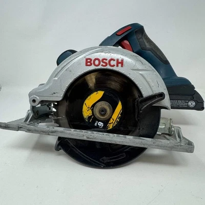 Sierra circular inalámbrica Bosch CCS180B 18V 6-1/2" Foto 1 de 4