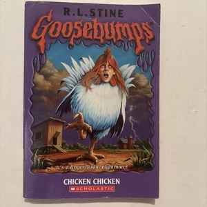 Huhn Huhn - Gänsehaut Serie von R.L. Stine Vintage Buch - Bild 1 von 5