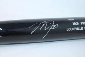 Mike Trout Bat Signed Auto PSA/DNA Sticker ONLY Angels Black ID:428711 - Picture 1 of 4