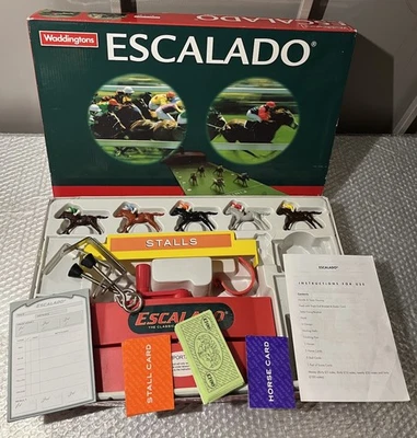 Waddingtons Escalado Horse Racing Game 2004 Vintage (Missing Finish Post) - Image 1 of 4