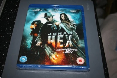 Jonah Hex (Blu-ray + Digital Disc Copy, 2010) Brand New. Cert 15, - Image 1 of 2