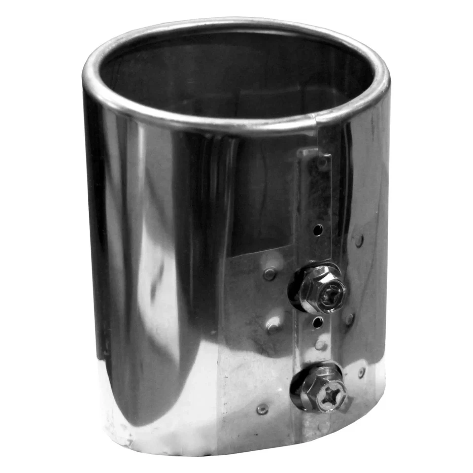 For Honda Accord 08-17 Exhaust Tip Steel Passenger Side Round Straight Cut Foto 1 de 4