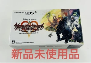 Square Enix Nintendo DSi Disney Kingdom Hearts Edition Black Game Console New - Picture 1 of 24