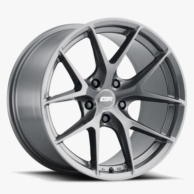 Обод колеса ESR Forgetech Series RF2 18x10,5 5x114,3 ET22 глянцевый графитовый - Изображение 1 из 4