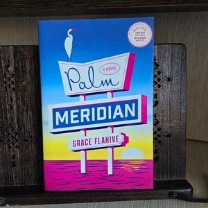 Palm Meridian — LGBTQ Romance/Fiction — 2025 ARC — Uncorrected Proof - Imagen 1 de 10