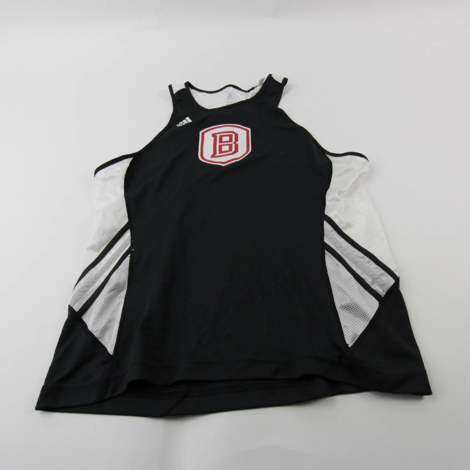 Bradley Braves adidas Climacool Sleeveless Shirt Women's Black/White Used - Image 1 of 1