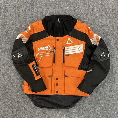 Leatt Jacket Mens Small Black Enduro 5.5 Enduro Off Road Motocross Motorcycle - Image 1 of 4