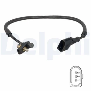 SS11339 DELPHI Sensor, crankshaft pulse for SEAT,SKODA,VW - Picture 1 of 1