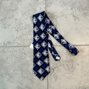 1995 Vintage NFL Football Silk Ralph Marlin & Co. Neck Tie Indianapolis Colts - Picture 1 of 4