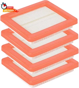Filtro de aire 17211-Z8B-901, paquete de 4 filtros de aire HRX217 para Honda GCV160LA1 GCV190LA - Imagen 1 de 6