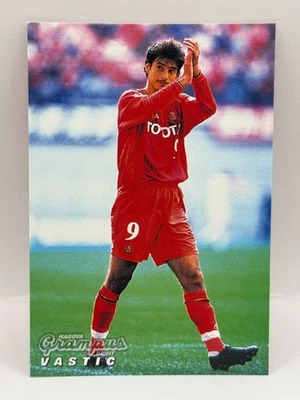 Vastic Calbee J.League Official Card Nagaya Grampas Japanese 2001 #9 - Image 1 of 4