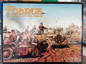 Critical Hit, Advanced Tobruk, Unpunched - Picture 1 of 7