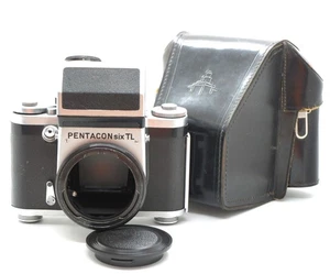 EXC! Pentacon Six Medium Format 6x6 German camera Body Only - Picture 1 of 9