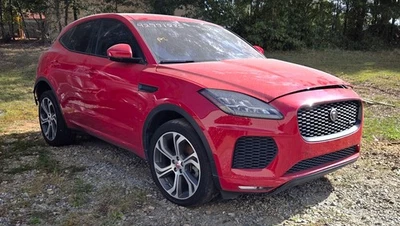 Jaguar E-Pace 2018-2019 OEM LH ventana delantera izquierda lado del conductor panel de vidrio Foto 1 de 4