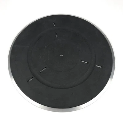 Plato giratorio Sony PS-FL1 de los años 80 y alfombrilla de goma Foto 1 de 4