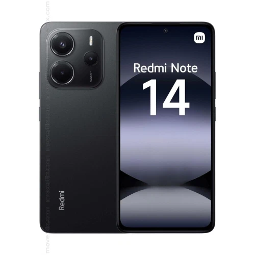 Nuevo Smartphone Xiaomi Redmi Note 14 8GB RAM 256GB ROM Negro Medianoche - Imagen 1 de 1