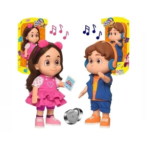 Maria Clara und JP Youtuber Puppen Set mit 14 Originalsätzen auf Portugiesisch - Bild 1 von 9