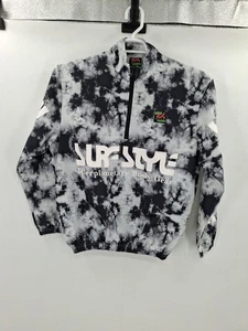 Vintage Surf Style Small Quarter Zip Pullover Windbreaker - Picture 1 of 10