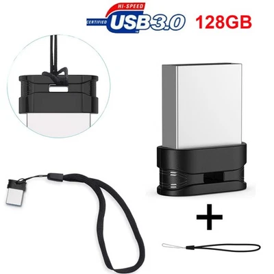 Kootion 128GB USB 3.0 Mini Memory Stick Flash Laufwerk Metal Speichermedien - Bild 1 von 4