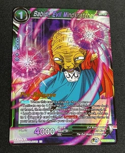 Dragon Ball Super CCG Babidi, Evil Mindsnatcher Pre-Release Foil BT11-071 - Bild 1 von 2