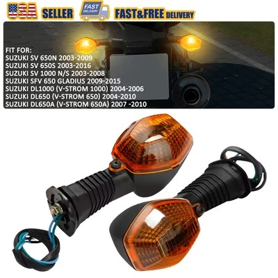 Lámpara de luz de señal de giro para SUZUKI DL1000 V-Strom 1000 D L650 VStrom 650 04-11 Foto 1 de 4