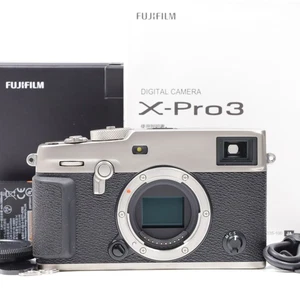 Appareil photo Fujifilm X-Pro3 DR Silver (Nombre d'obturateurs : 21059)... - Photo 1/13