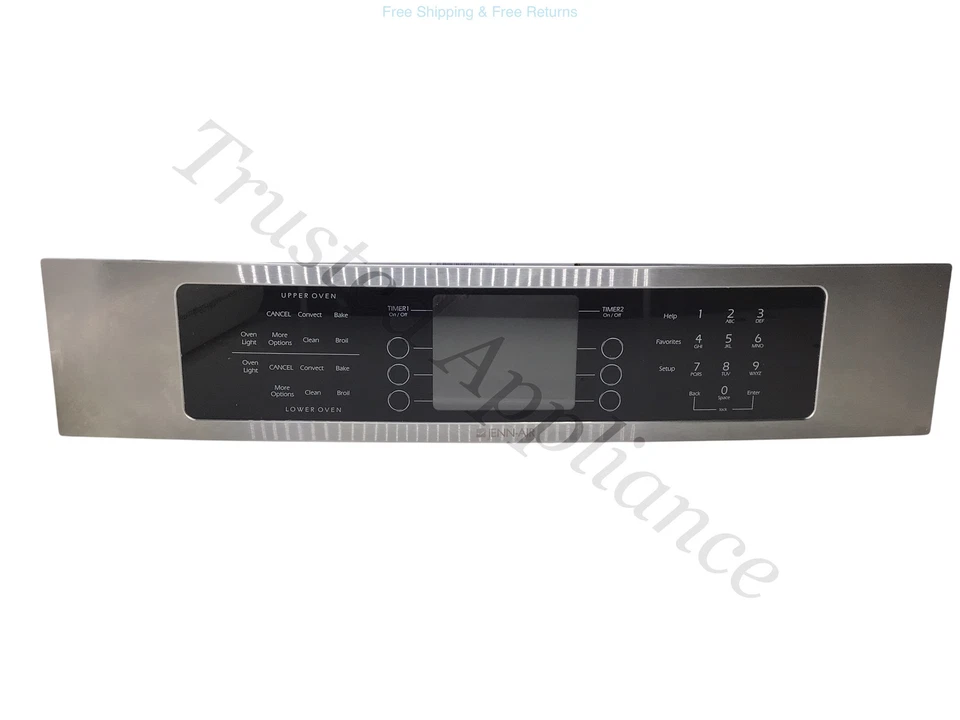 Jenn-Air Double Oven Control Panel P67910 - Image 1 of 3