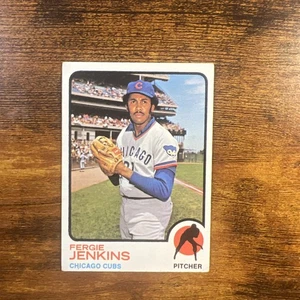 Fergie Jenkins~ 1973 Topps #180 - Picture 1 of 3