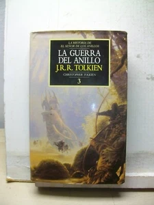 Historia El Señor de los Anillos nº 3 La Guerra del Anillo Tapa dura JRR TOLKIEN - Foto 1 di 2
